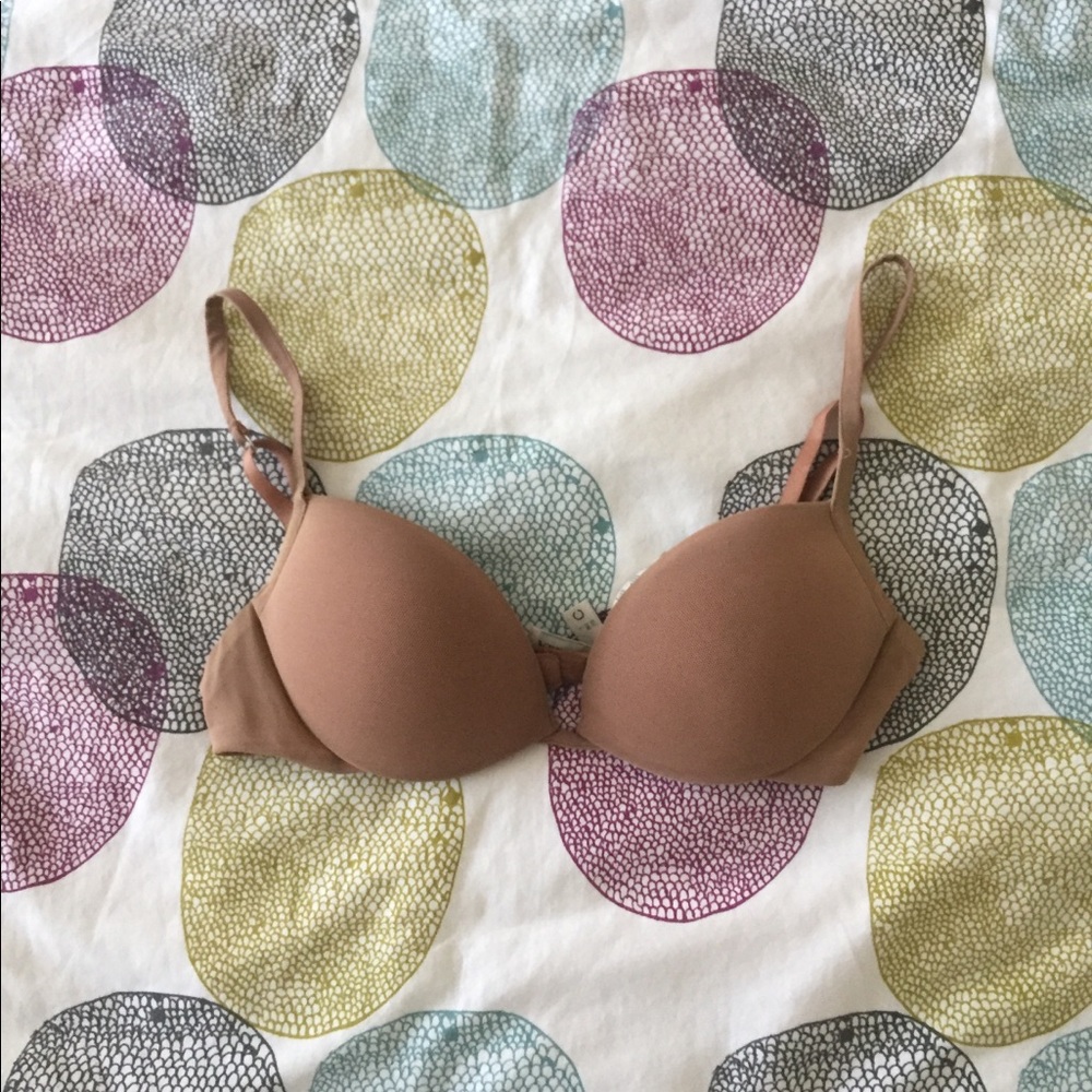 La perla contour plunge bra